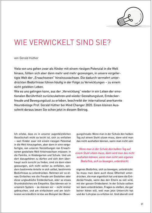 Wie verwickelt sind Sie?