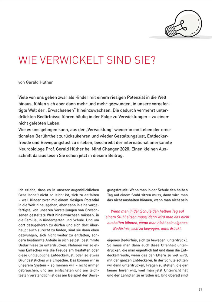 Wie verwickelt sind Sie?