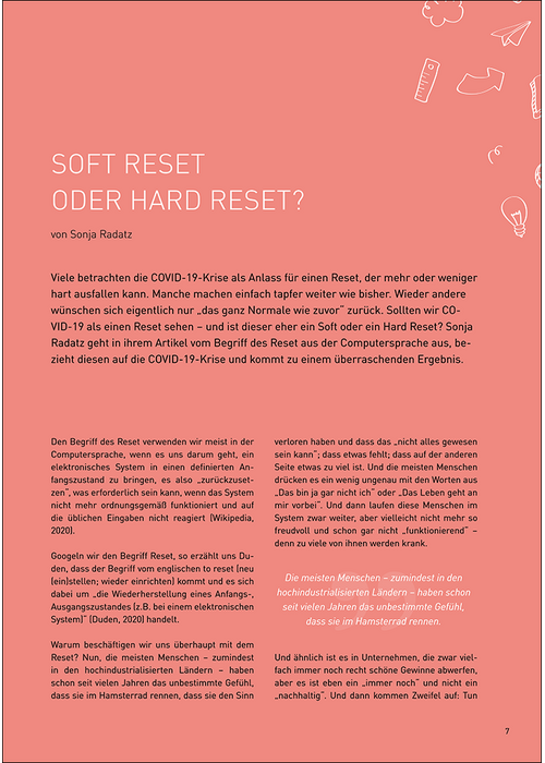 Soft Reset oder Hard Reset?