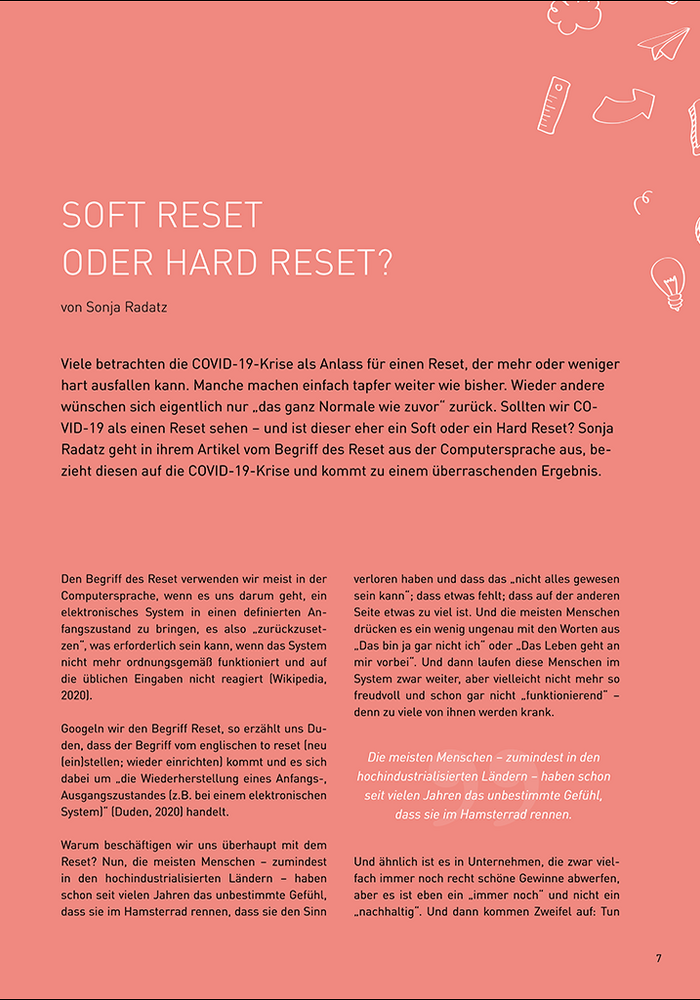 Soft Reset oder Hard Reset?
