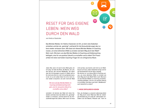 Reset für das eigene Leben: Mein Weg durch den Wald