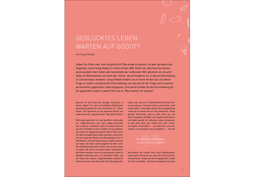 Geglücktes Leben: Warten auf Godot?