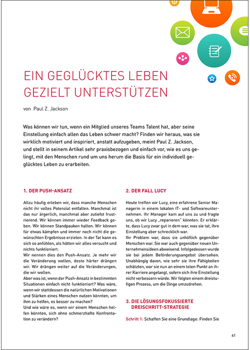 Ein geglücktes Leben gezielt Unterstützen