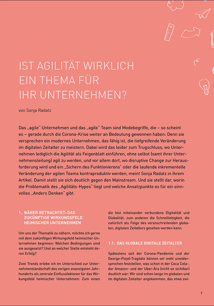 Ist Agilität wirklich ein Thema für Ihr Unternehmen?