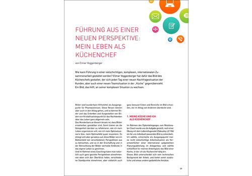 Führung aus einer neuen Perspektive: Mein Leben als Küchenchef Führung aus einer neuen Perspektive: Mein Leben als Küchenchef