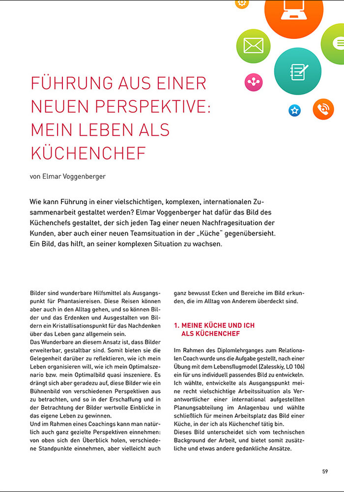 Führung aus einer neuen Perspektive: Mein Leben als Küchenchef