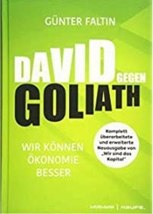 David gegen Goliath. 2019 (Faltin, G.)