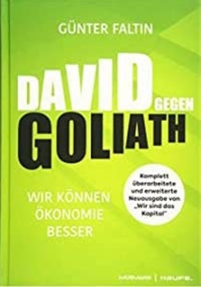 David gegen Goliath. 2019 (Faltin, G.)
