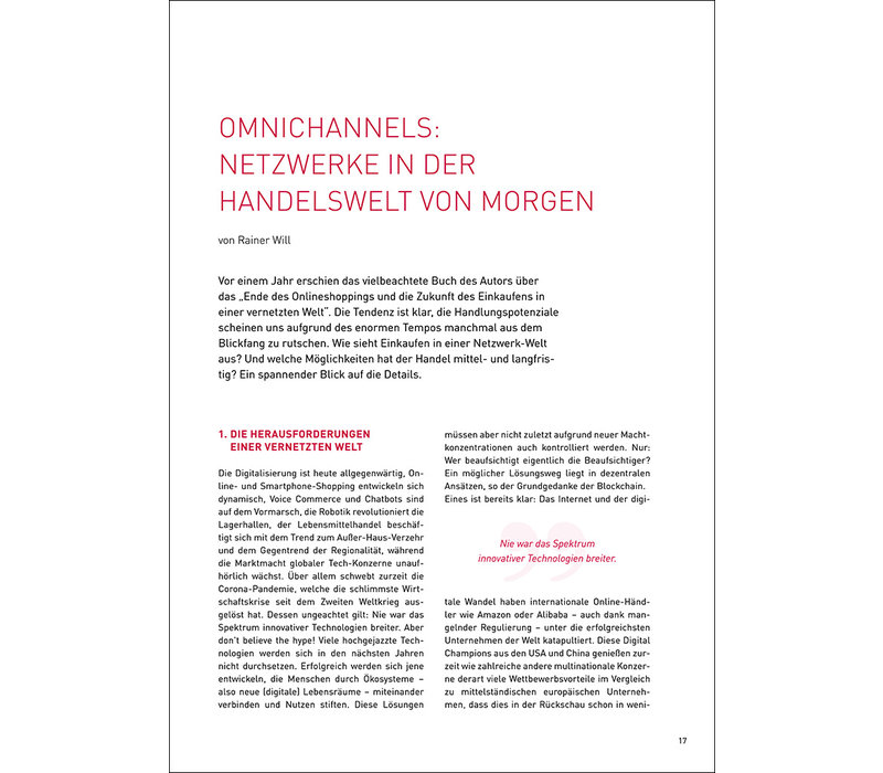 Omnichannels: Netzwerke in der Handelswelt von Morgen