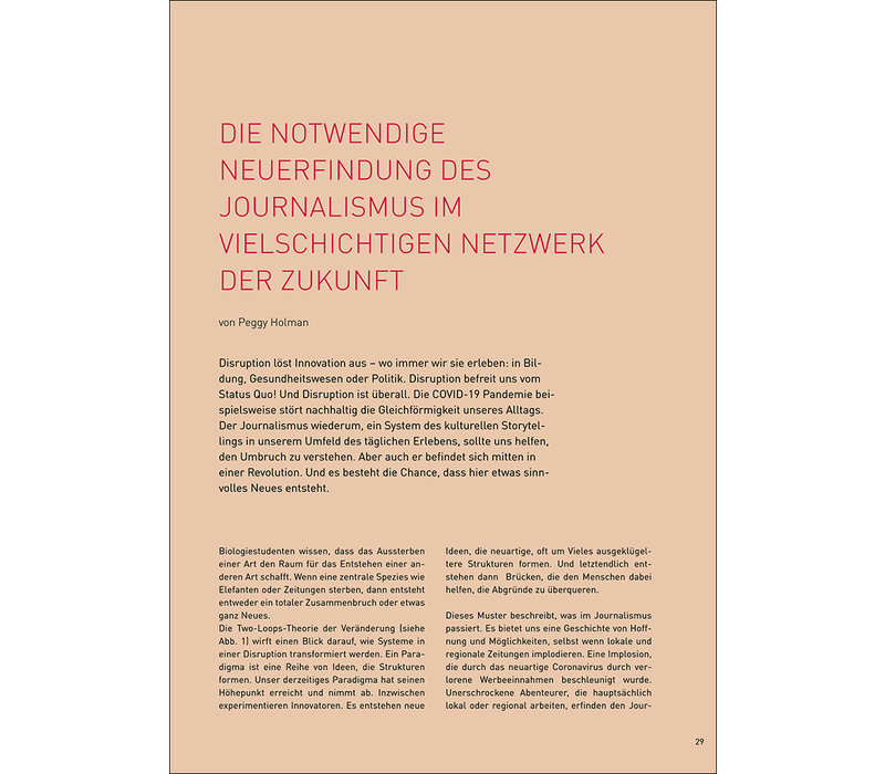 Die Neuerfindung des Journalismus im Netzwerk der Zukunft