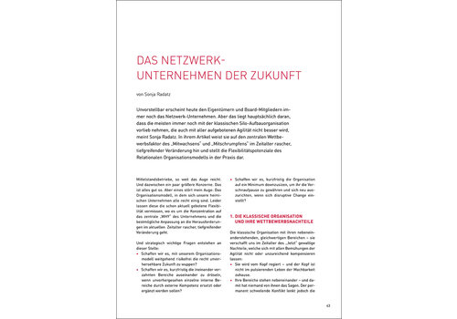 Das Netzwerk-Unternehmen der Zukunft