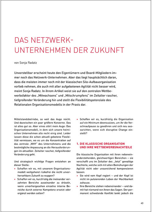 Das Netzwerk-Unternehmen der Zukunft