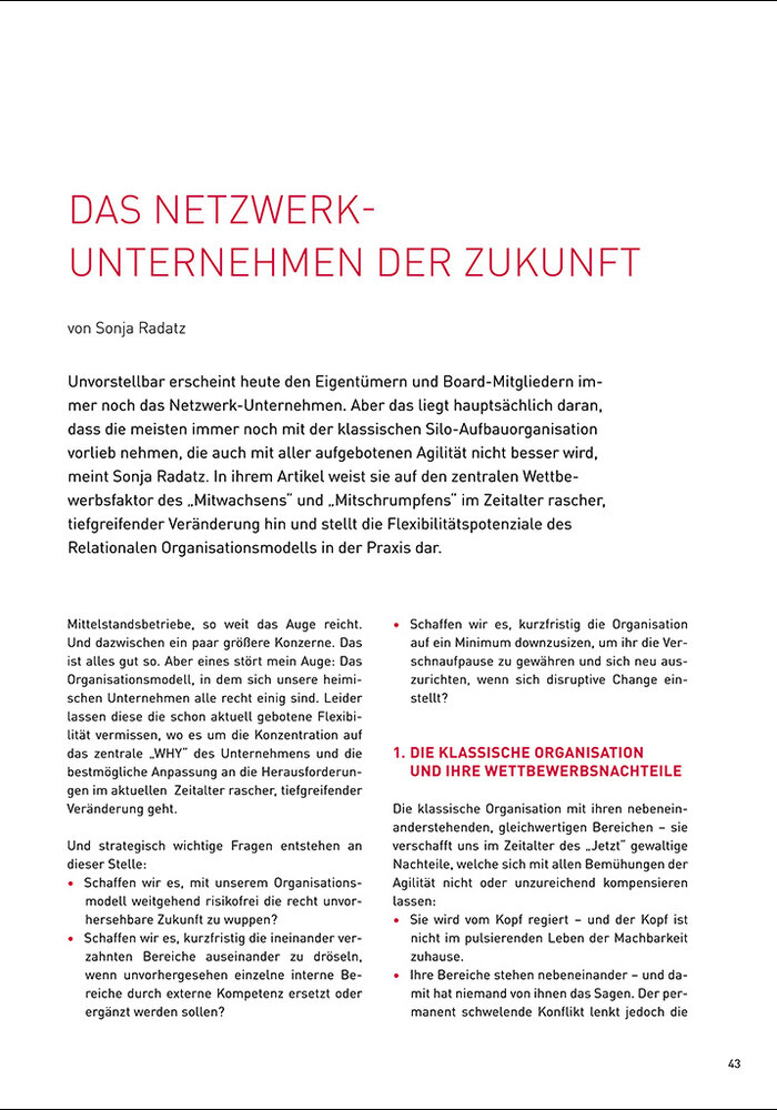 Das Netzwerk-Unternehmen der Zukunft