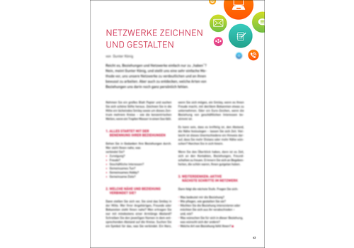 Netzwerke zeichnen und gestalten