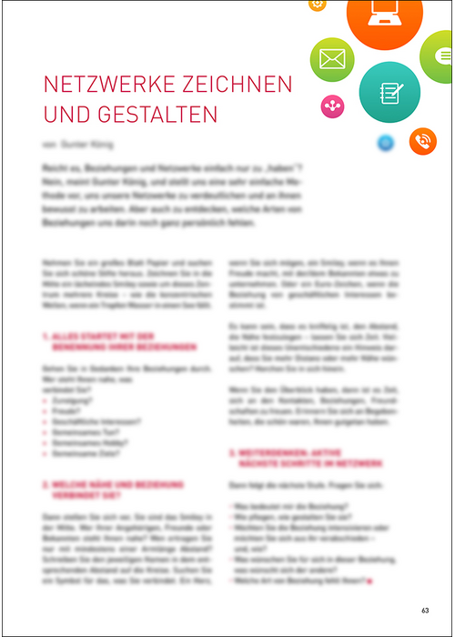 Netzwerke zeichnen und gestalten