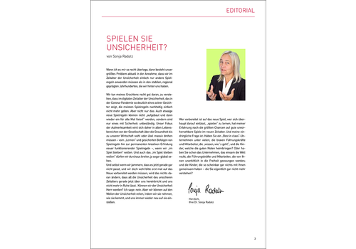 Spielen Sie unsicherheit?