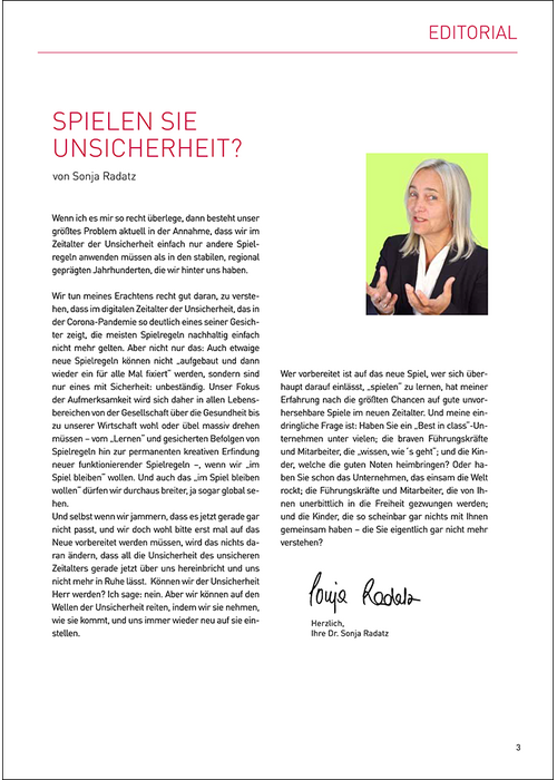 Spielen Sie unsicherheit?