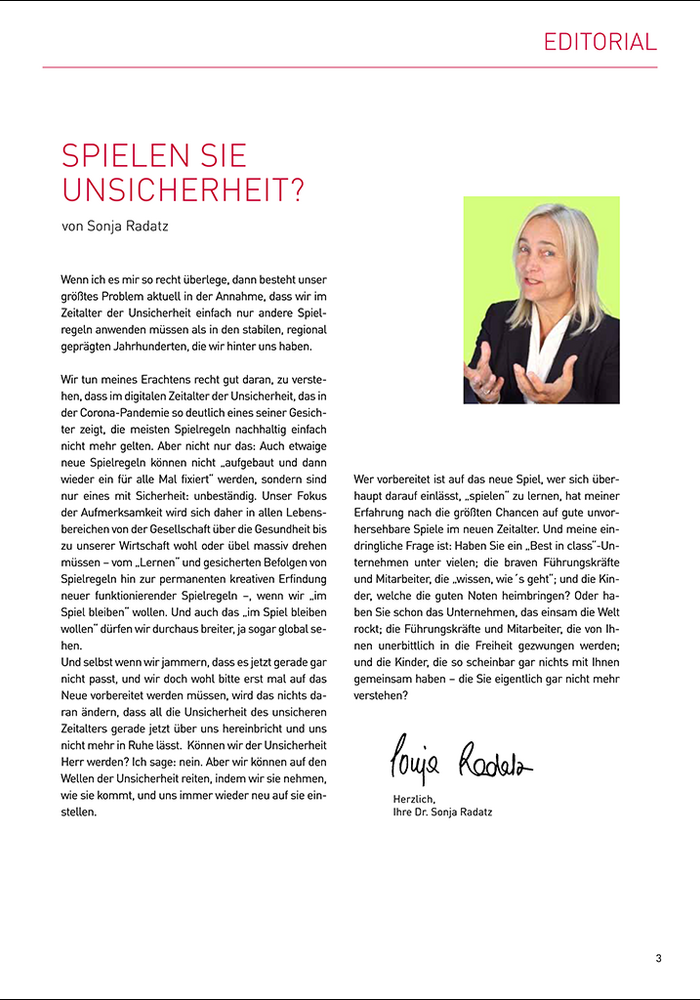 Spielen Sie unsicherheit?