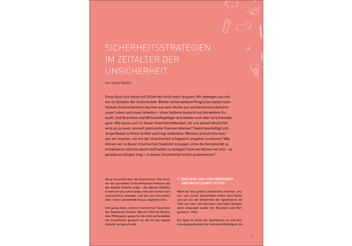 Sicherheitsstrategien im Zeitalter der Unsicherheit