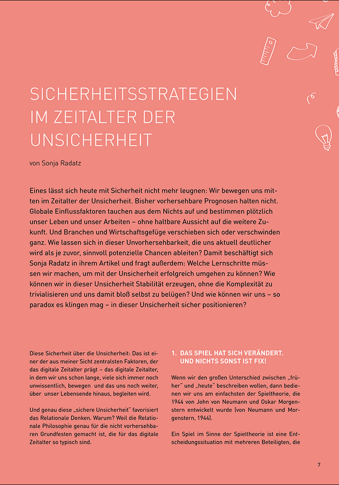 Sicherheitsstrategien im Zeitalter der Unsicherheit