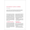 Sicherheit durch Stärke