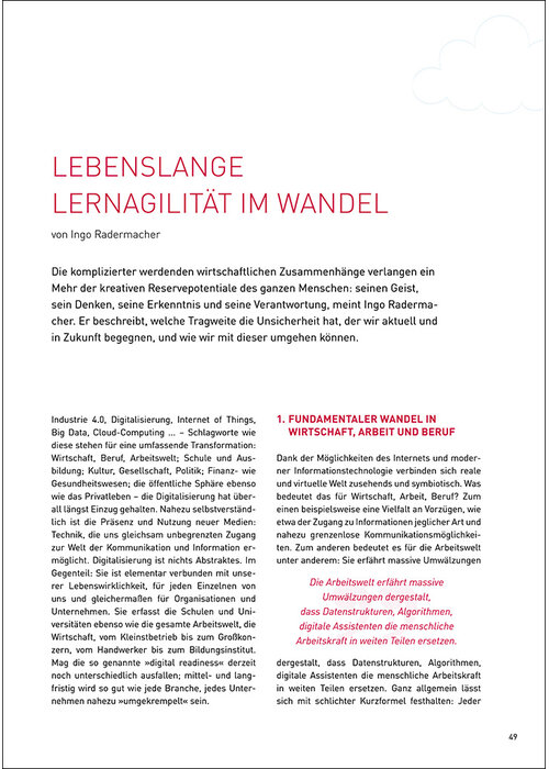 Lebenslange Lernagilität im Wandel