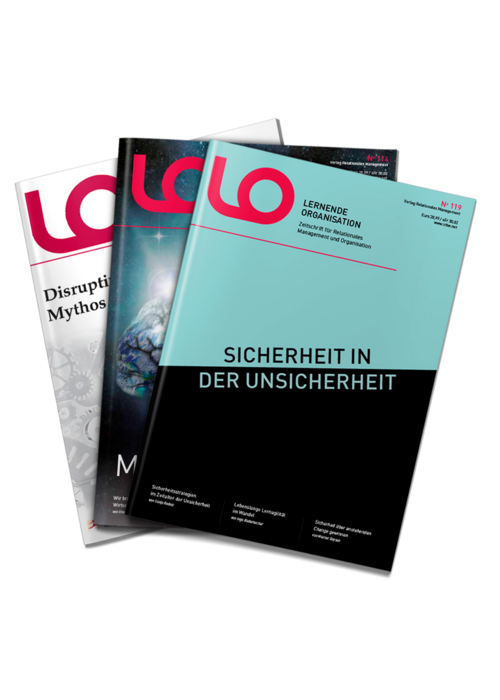 LO-Themenpackage - „HERAUSFORDERUNG UNSCIHERHEIT”