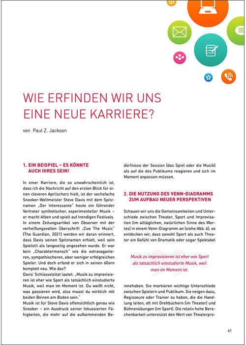 Wie erfinden wir uns eine neue Karriere?