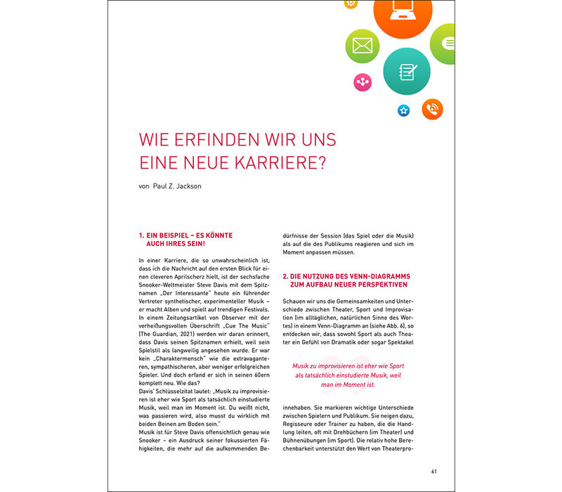 Wie erfinden wir uns eine neue Karriere?