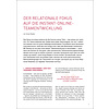 Der Relationale Fokus auf die Instant-Online-Teamentwicklung