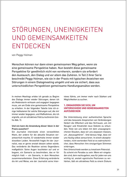 Gemeinsamkeiten entdecken