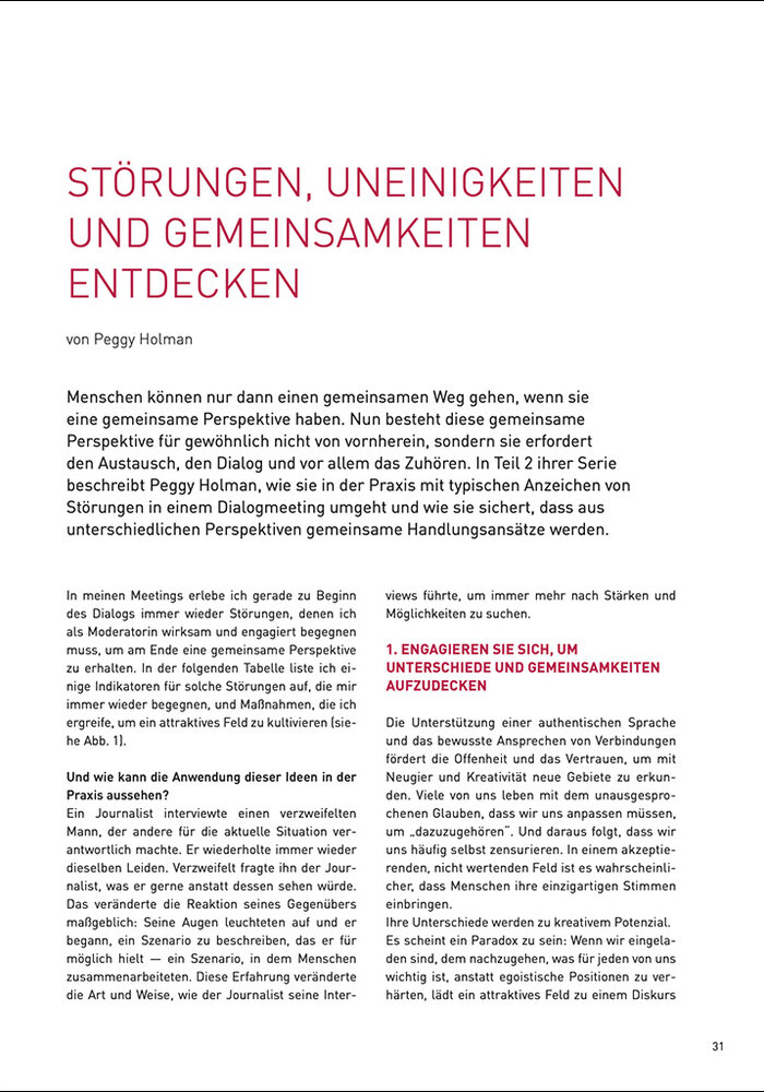 Gemeinsamkeiten entdecken