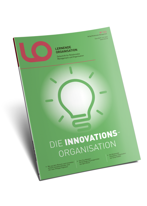 LO 123: Die Innovations-Organisation  (PDF / Print)