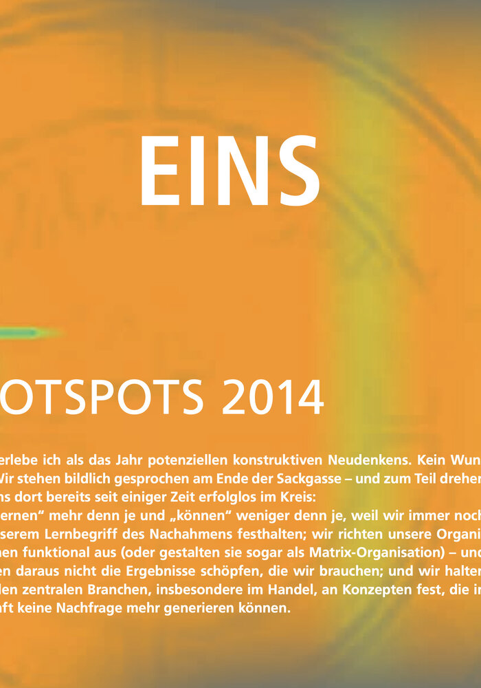 Das Trendbuch No. 1 – Aktuelle Perspektiven im Relationalen Management