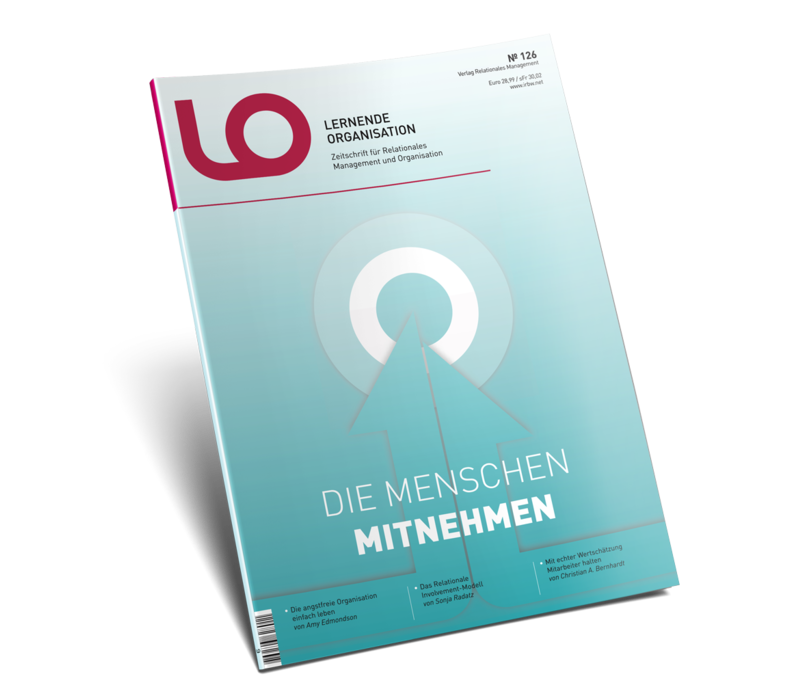 LO 126: Die Menschen mitnehmen  (PDF: Nicht erwerbbar für Schweizer Privatkunden!)