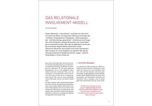 Das Relationale Involvement-Modell