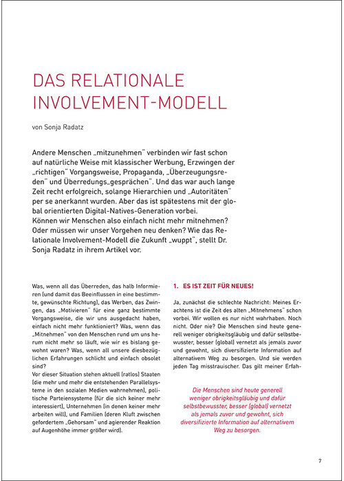 Das Relationale Involvement-Modell