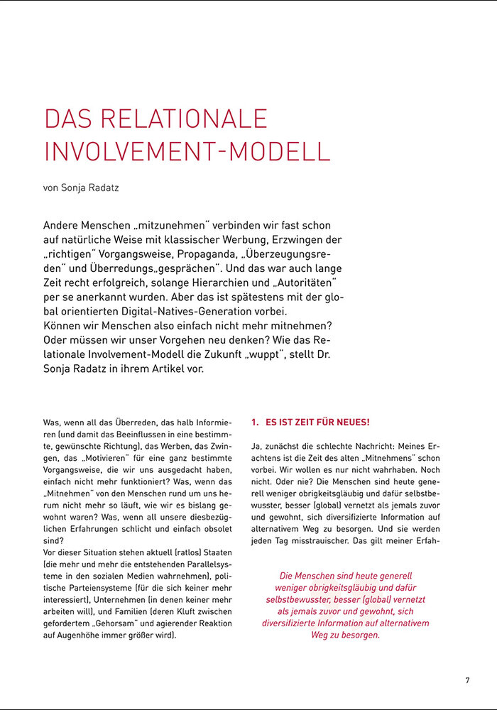 Das Relationale Involvement-Modell