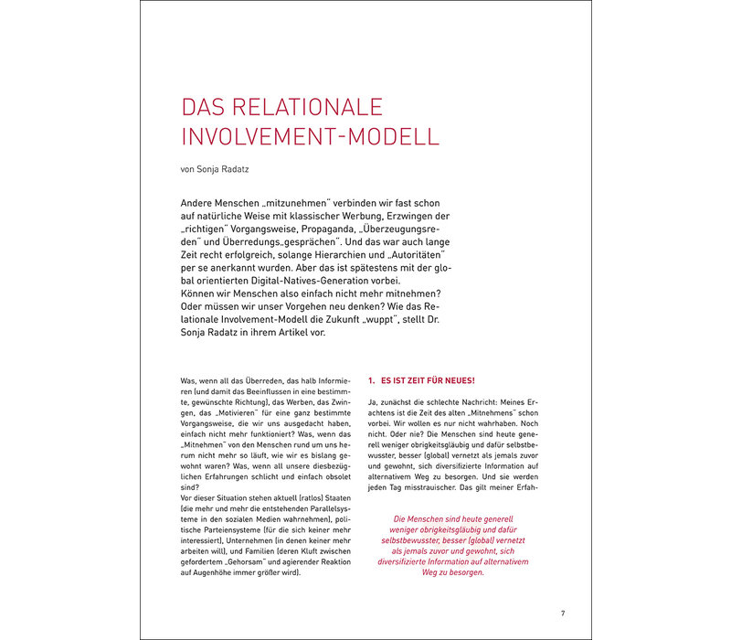 Das Relationale Involvement-Modell