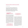 Erziehung und Bildung