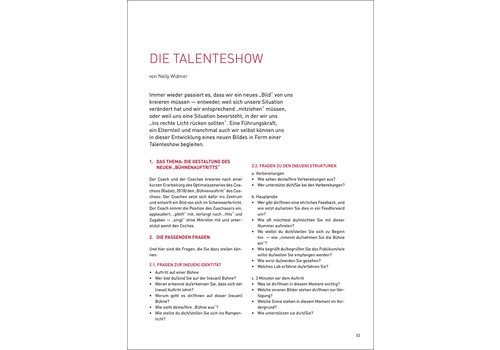 Die Talenteshow