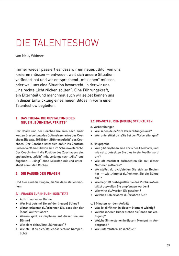Die Talenteshow
