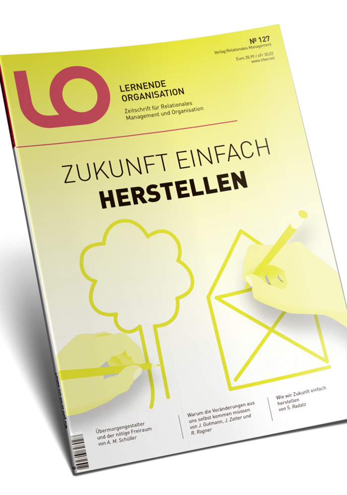 LO 127: Zukunft einfach herstellen (PDF: Nicht erwerbbar für Schweizer Privatkunden!)