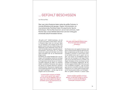 … gefühlt beschissen … gefühlt beschissen