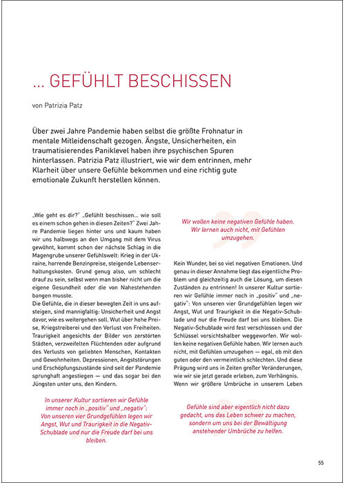 … gefühlt beschissen