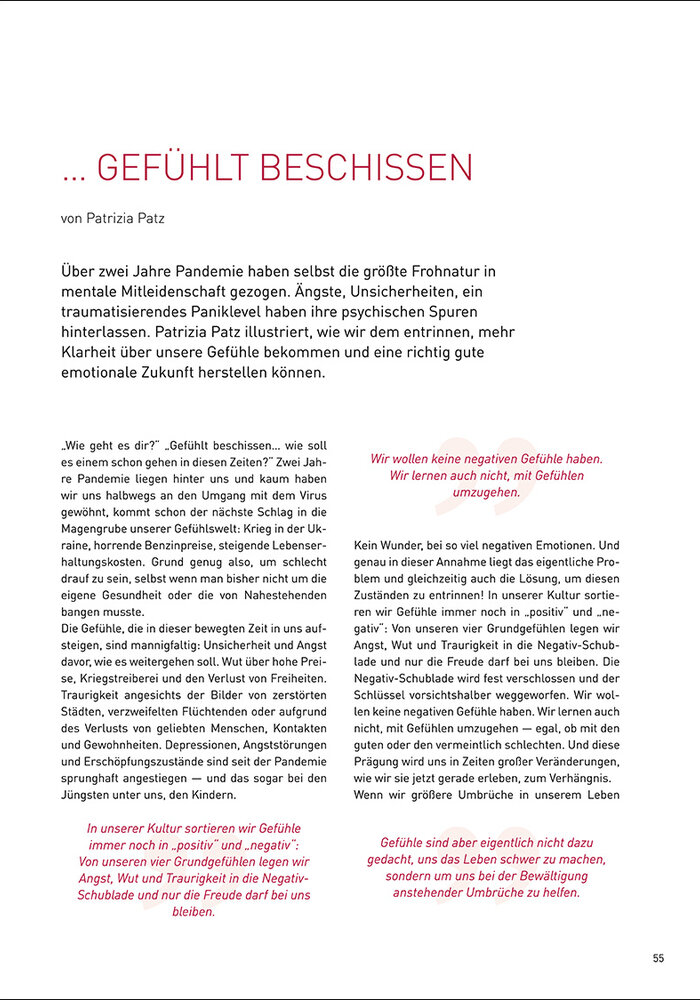 … gefühlt beschissen