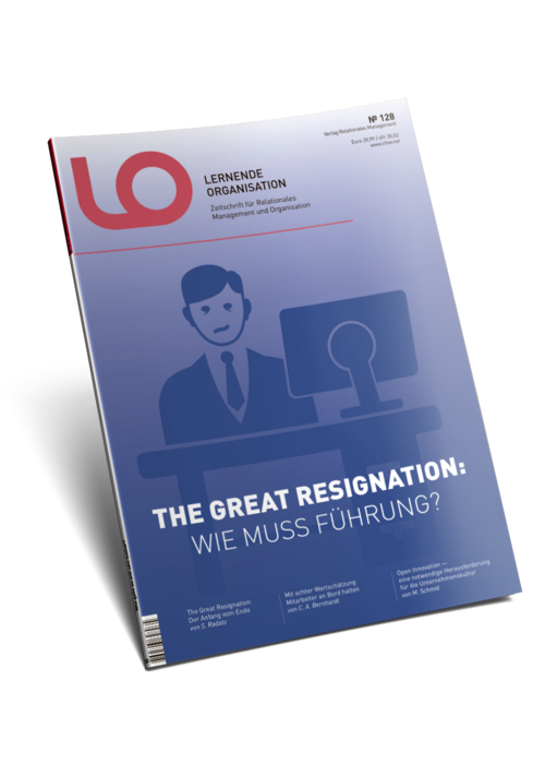 LO 128: The Great Resignation: Wie Muss Führung? (Print)