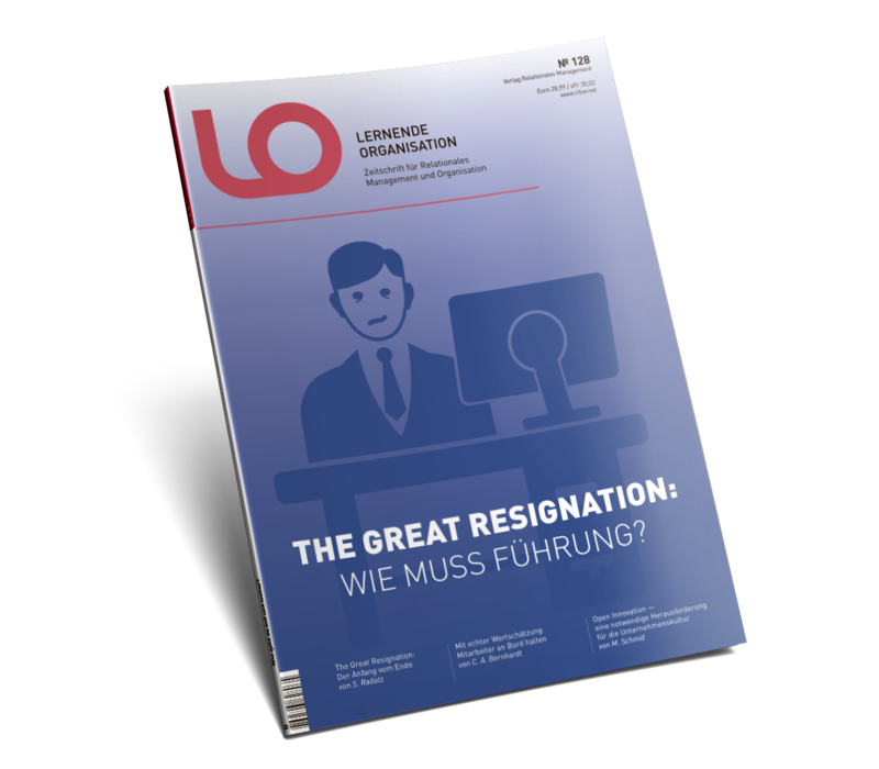 LO 128: The Great Resignation: Wie Muss Führung? (Print)