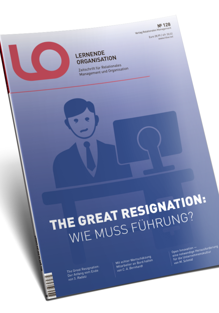 LO 128: The Great Resignation: Wie Muss Führung? (PDF: Nicht erwerbbar für Schweizer Privatkunden!)