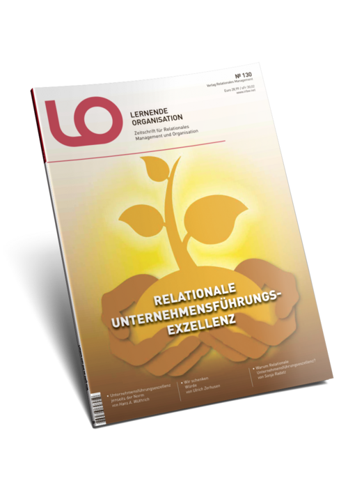 LO 130 (Print):  Relationale Unternehmensführungsexzellenz